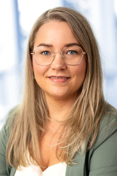 Mimmi Rosberg - Pensions- och försäkringsassistent